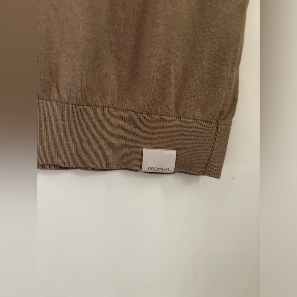 JACK & JONES | Plain light Knitted Vest | size Large - Picture 11 of 13